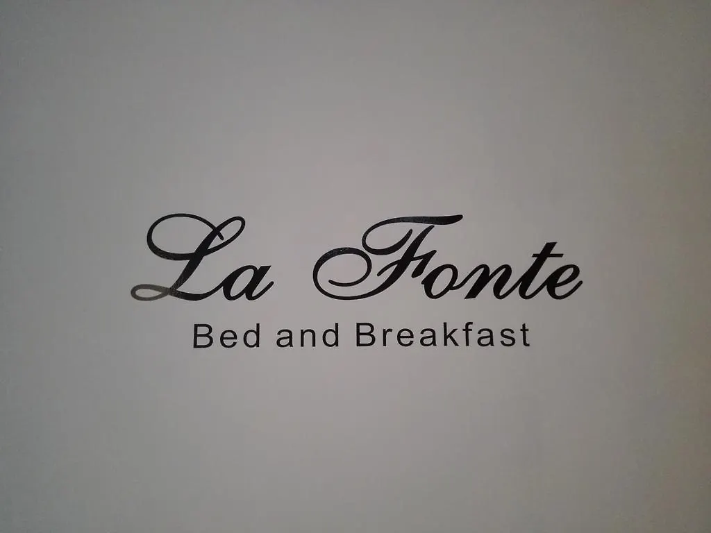 Bed and Breakfast La Fonte Syracuse Italia